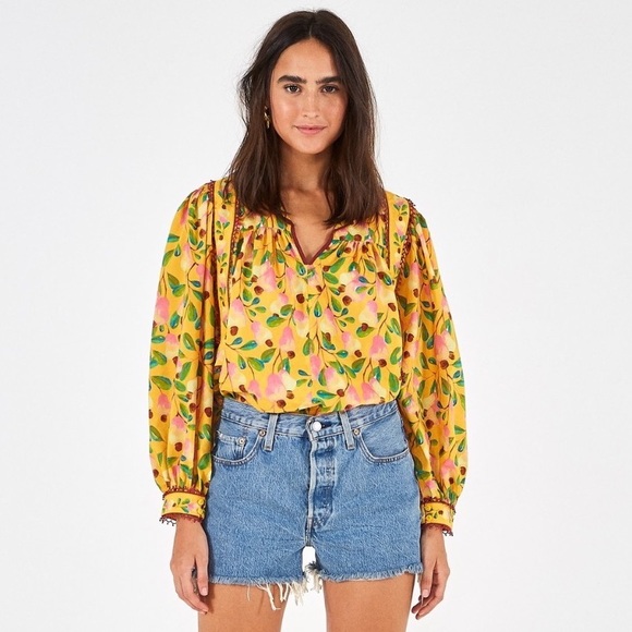 FARM Rio // Mini Cashew Blouse - Picture 5 of 5